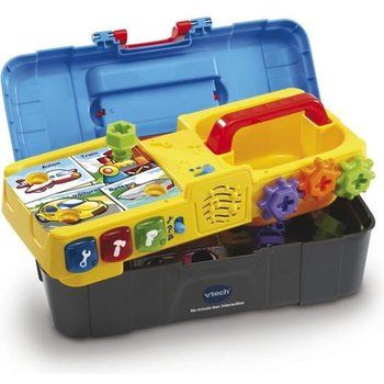 VTECH - Jouet d'Imitation Enfant - Ma Bricolo-Box Interactive