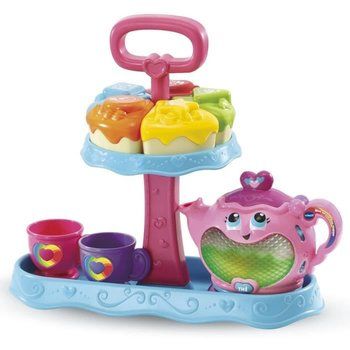 VTECH - Jouet d'Imitation Enfant - Mon Service à Thé Magique
