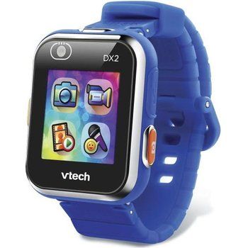 VTECH - Kidizoom Smartwatch Connect  DX2 Bleue - Montre Photos et Vidéos