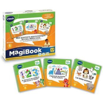 VTECH - MAGIBOOK - Mes apprentissages Niveau Maternelle