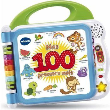 VTECH - Mon Imagier Bilingue - Mes 100 Premiers Mots