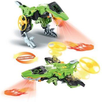 VTECH - Switch & Go Fire -  Pulsor, Le Super Thérizinosaure