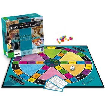 WINNING MOVES Trivial Pursuit Histoire de France