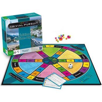 WINNING MOVES Trivial Pursuit Rhones-Alpes