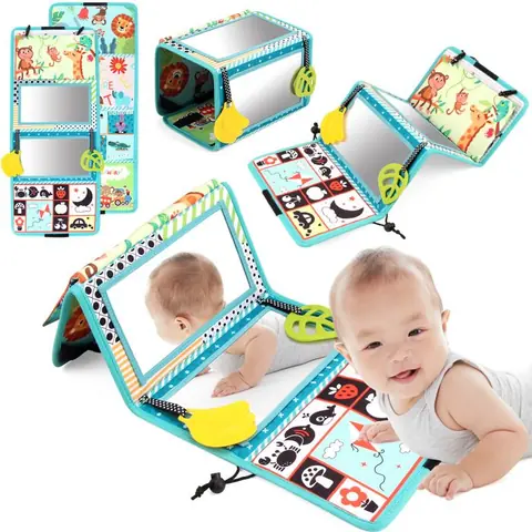 Jouet dÉvei pour Bébé - AUCUNE - Sensoriel Miroir Montessori Jouet - Cadeau pour Bébé 0 3 6 12 Mois