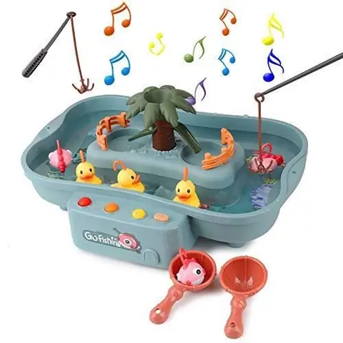 Jouet de Bain - AMOUNE - Jouet de pêche - Ensemble de Douche - 24 mois et plus - Mixte