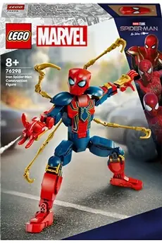 LEGO Marvel 76298 Figurine d'Iron Spider-Man à Construire