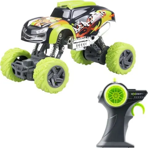 Voiture télécommandée 4x4 EXOST X-CRAWLER avec suspensions avant et arrière - 20cm - Dès 5 ans