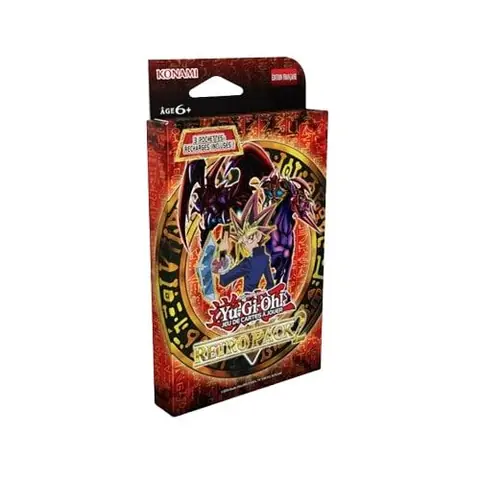 Carte à collectionner Konami Yu-Gi-Oh! Tuckbox Rétro Pack 2 2025