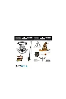 Stickers - Harry Potter - 16x11cm/ 2 Planches - Objets Magiques