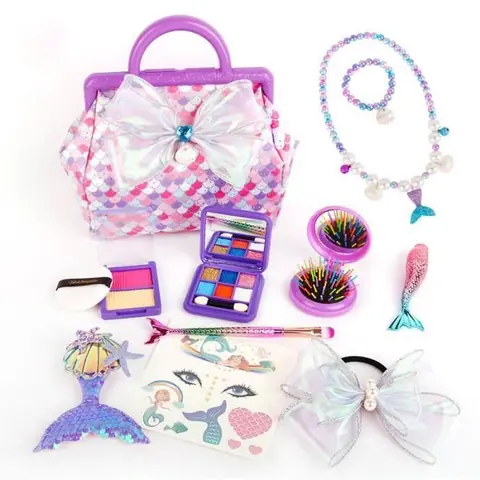 Jeux  de Maquillage pour Enfants Fille - MARSEE - jouet de Rôle Maquillage Jouet Cadeau pour Fille 4-6 Ans