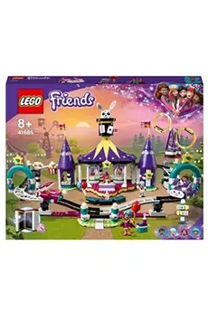 LEGO Friends 41685 Les montagnes russes de la fête foraine magique