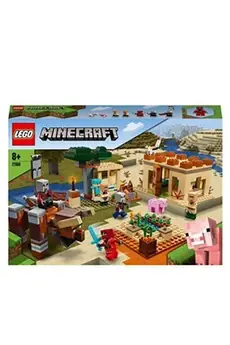 LEGO® Minecraft™ 21160 - L'attaque des illageois