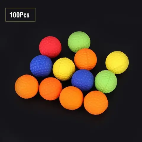 Balle à balle - Non spécifié - 100Pcs - PU - Coloré - Pour enfants à partir de 3 ans
