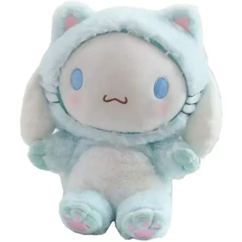 Dessin animé ma mélodie petites étoiles jumelles Figure poupées en peluche Cosplay chat jouets en peluche 20cm cinnamoroll