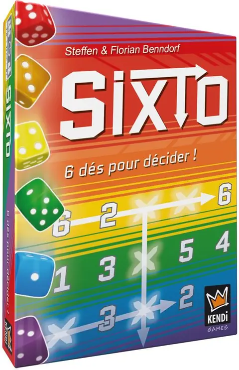 Jeu de stratégie Matagot Sixto