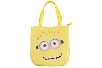 Sac - Minions - Tête de Minion en Tissu