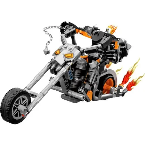LEGO marvel 76245 Le robot et la moto de Ghost Rider Cadeaux Jouets Objets de collection 7+