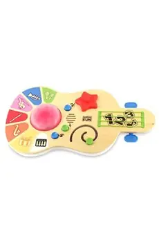 Jeu éducatif et électronique Centre d'activités musicales en bois