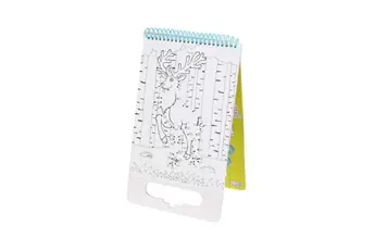 Lot de 2 Cahiers de coloriage avec poignée de transport -  - ALTOBUY