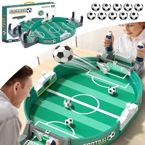 Jeu de société - CHANGM - Table de football - Plastique - Pour enfants - 7 ans et plus