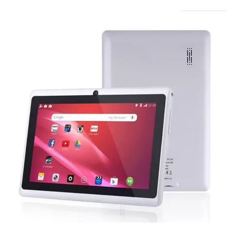 Tablette Android pour Enfants Processeur Quadricœur 8 Go 3000 mAh Contrôle Parental WiFi Bluetooth Tablettes de Jeux Éducatifs