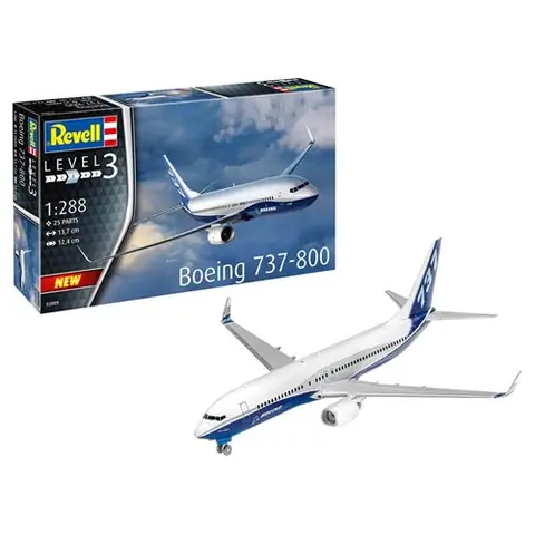 Maquette avion : Boeing 737-800 Revell
