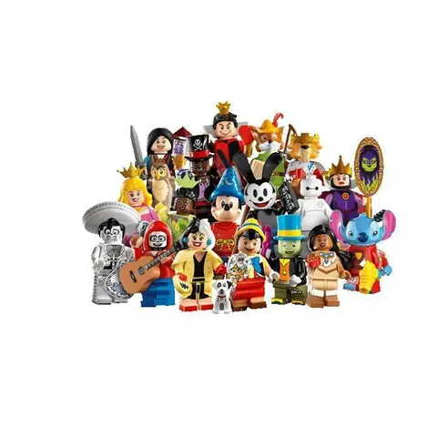 LEGO Disney 71038 LEGO® Minifigures Disney 100 Cadeaux Jouets Objets de collection 5+
