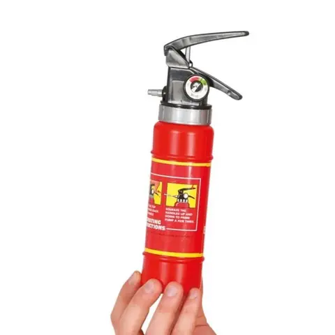 Jouet - Extincteur miniature - Rouge - 23 cm - Pour enfants à partir de 3 ans