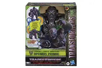Figurine Rise Of The Beasts Optimus Primal Animatronique