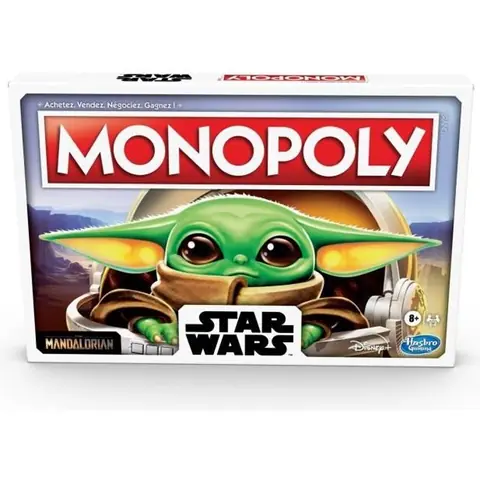 MONOPOLY - édition Star Wars LEnfant - Jeu de plateau pour la famille et les enfants