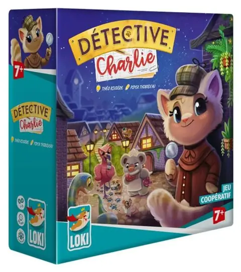 Jeu classique Iello Détective Charlie