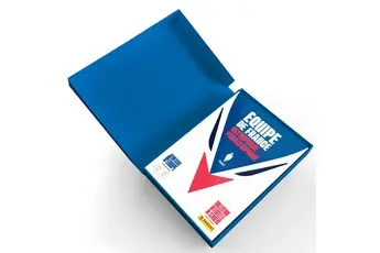 Coffret premium Album + 20 pochettes + 3 offertes Jeux Olympiques 2024