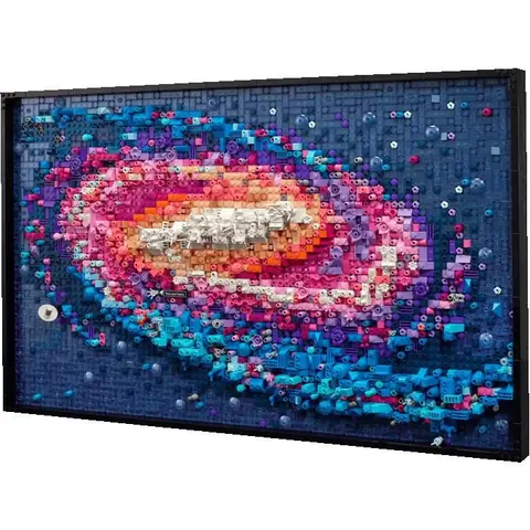 LEGO art 31212 La Voie lactée Cadeaux Jouets Objets de collection 18+