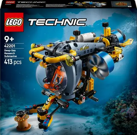 LEGO® Technic 42201 Le sous-marin de recherche en haute mer