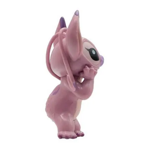 Figurine Angel La copine de Stitch - BULLYLAND - Rouge - PVC - Dès 3 ans