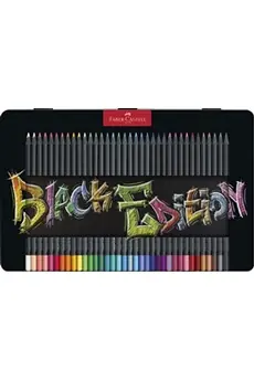 Boîte de 36 Crayons de couleur Black Edition