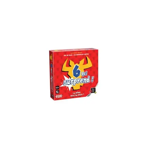 Six qui surprend - Jeux de société - GIGAMIC