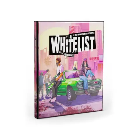 Cartes à collectionner Whitelist Classeur Whitelist