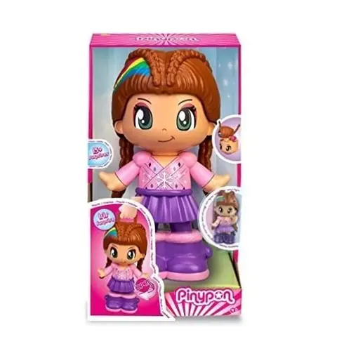 Figurine - FAMOSA - Iris Surprise - Conteneur avec accessoires - 40 cm - Multicolore