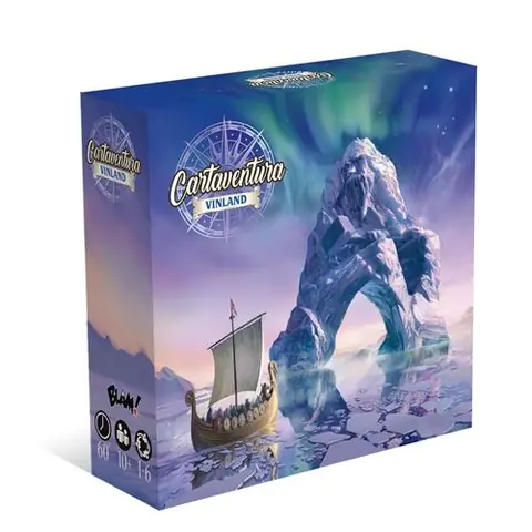 Cartaventura Vinland - Jeux de société - BlackRock Games