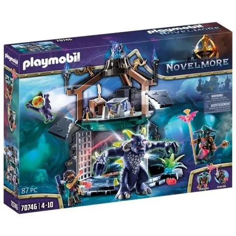PLAYMOBIL - 70746 - Violet Vale - Portail des démons