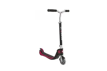 - Trottinette 2 roues FLOW FOLDABLE 125 V2 - Noir-Rouge