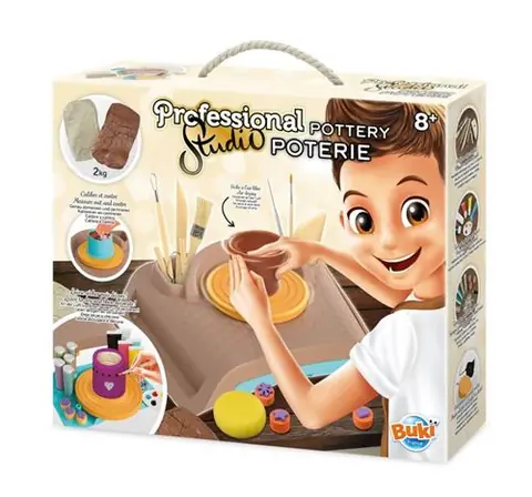Proessional studio poterie