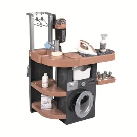 SMOBY - Rowenta Wash&Clean Buanderie - dès 3 ans