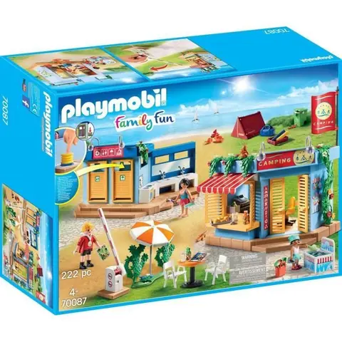 PLAYMOBIL 70087 - Family Fun - Grand camping