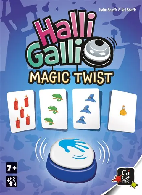 Jeu d’ambiance Gigamic Halli Galli Magic Twist