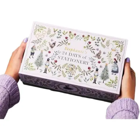Calendrier de lAvent - Magic - 2024 - 24 cadeaux - Papeterie - Mixte