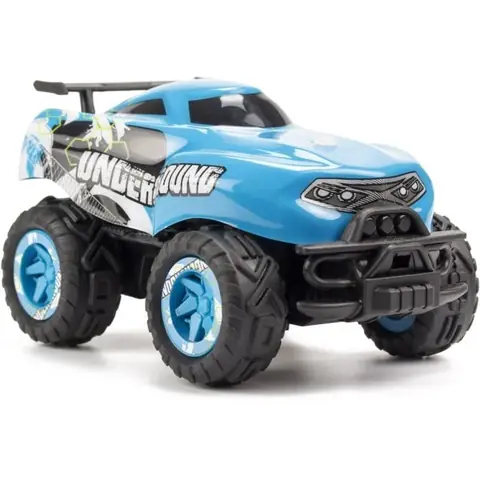 Voiture Télécommandée 4x4 XS - EXOST MINI TRUCK X-BEAST - Bleu