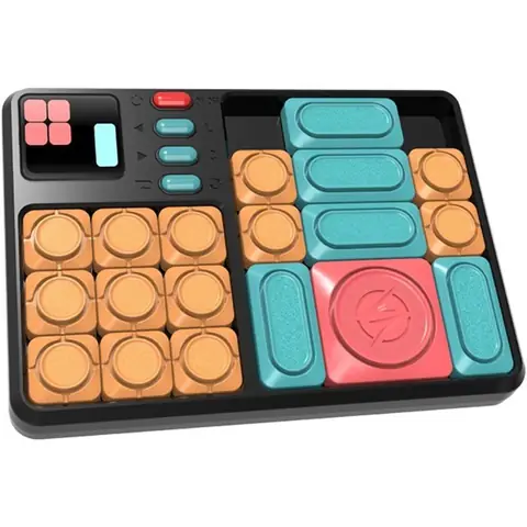 Super Slide Puzzle de réflexion - Puzzle Magnétique Électronique-530 niveaux - Entraînement logique- Cadeau